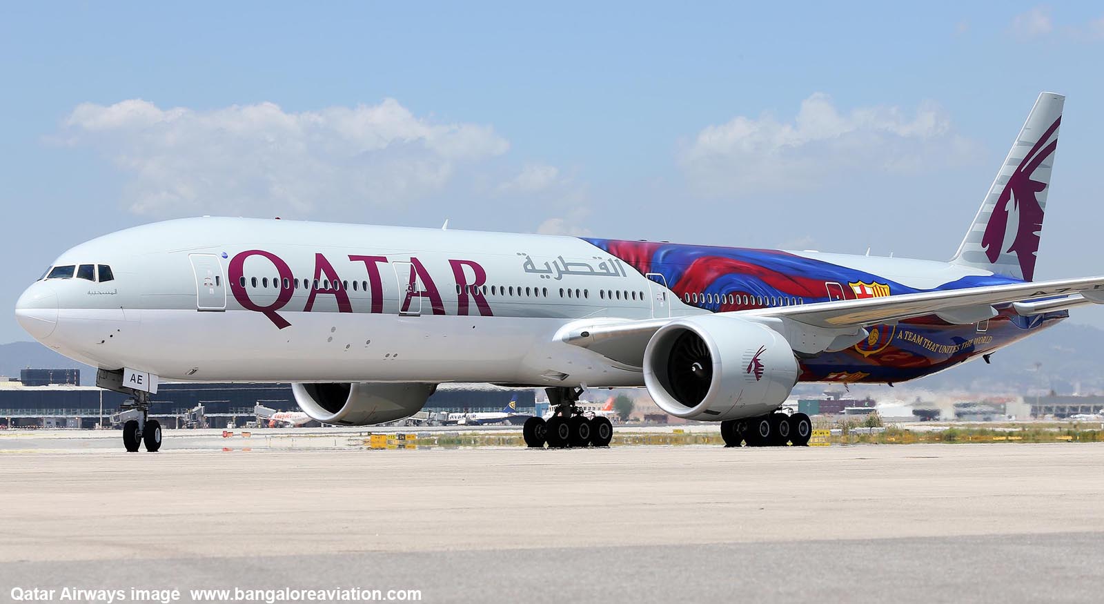 Resultado de imagem para qatar airways