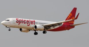 Spicejet Boeing 737-800 VT-SPL "Cardamom"