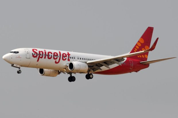 Spicejet Boeing 737-800 VT-SPL "Cardamom"