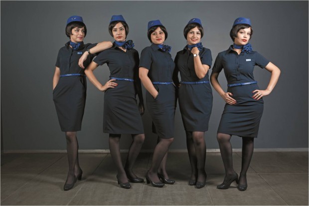 Indigo Goes For A Chic And Hot Look In Cabin Crew Makeover Bangalore