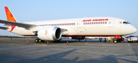 Air India Boeing 787-8 Dreamliner line number 35 test registered N1015 (later became VT-ANH) at the India Aviation show, Hyderabad March 2012. Photo copyright Devesh Agarwal.