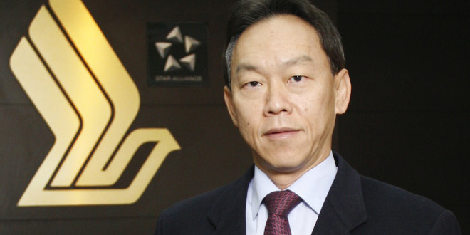 Gian-Ming Toh, General Manager (India), Singapore Airlines.