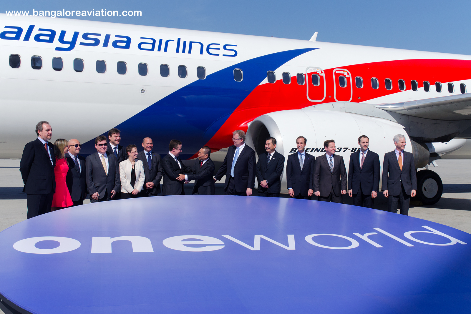 Photo Essay Malaysia Airlines Joins Oneworld Unveils Special Livery