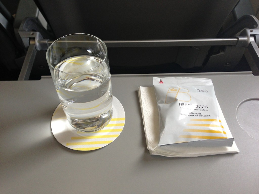 Iberia - Business class departure service