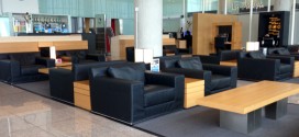 Iberia domestic lounge at Barcelona El Prat airport