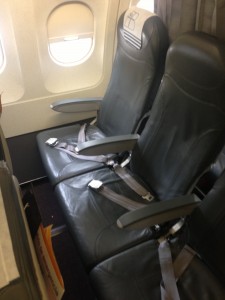 Iberia - domestic business class