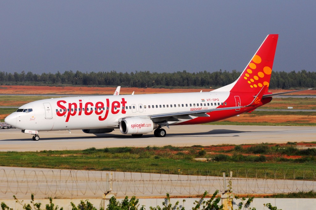 A file photo of a Spicejet Boeing 737-800.