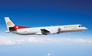 Darwin Airlines, now branded Etihad Regional