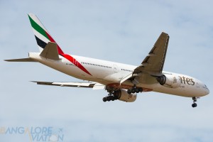 Emirates Boeing 777-200ER. Copyright Vedant Agarwal. Photo used with permission.