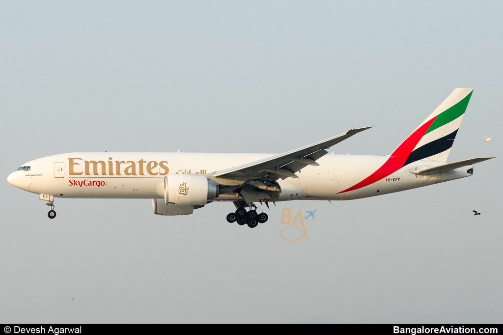 Emirates Sky Cargo A6-EFF Boeing 777-F1H