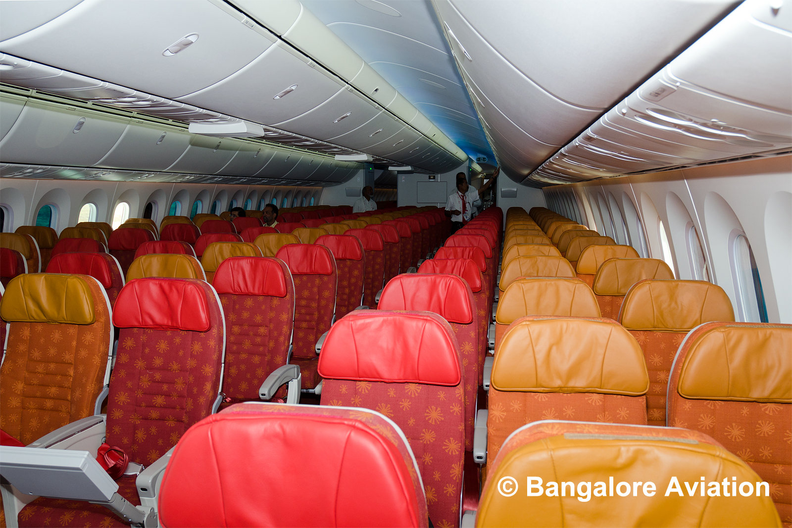 Photos And Videos Air India S Boeing 787 8 Dreamliner Cabin