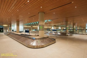 Baggage carousels at Mumbai CSIA Terminal 2