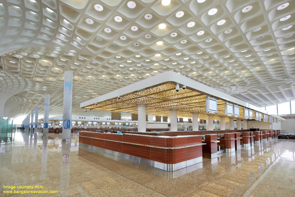 Check in islands Mumbai Chhatrapati Shivaji International Airport Terminal 2