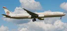 Etihad Airways Boeing 777-300ER A6-ETK London Heathrow