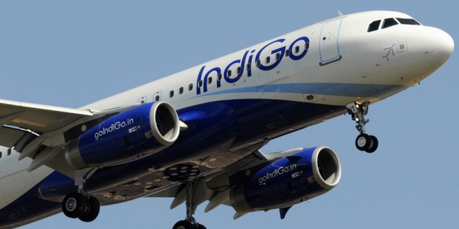 IndiGo_A320 classic VT-INT. Photo: Devesh Agarwal.