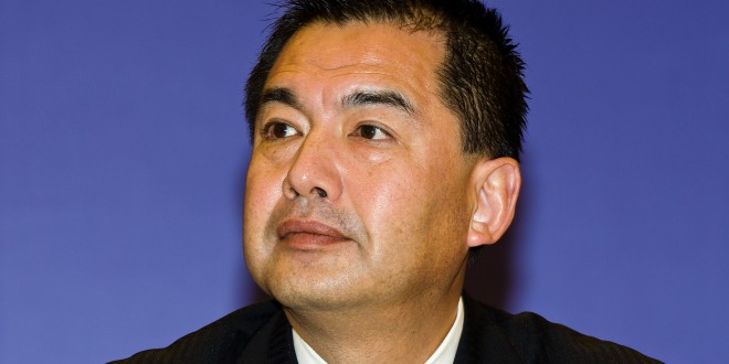 Japan Airlines Chairman Masaru Onishi