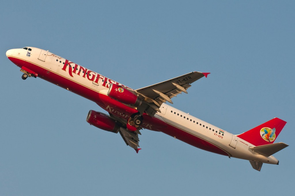 Kingfisher Airlines Airbus A321 VT-KFR.