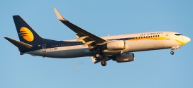 Jet Airways' Boeing 737-800 VT-JBD