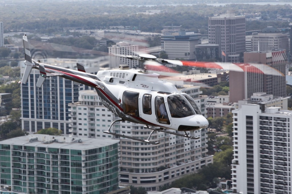 Bell 407HX helicopter. Photo courtesy Bell Helicopter.