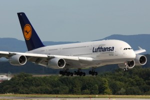 Lufthansa A380 D-AIMA. Photo by Lasse Fuss used under CC license.