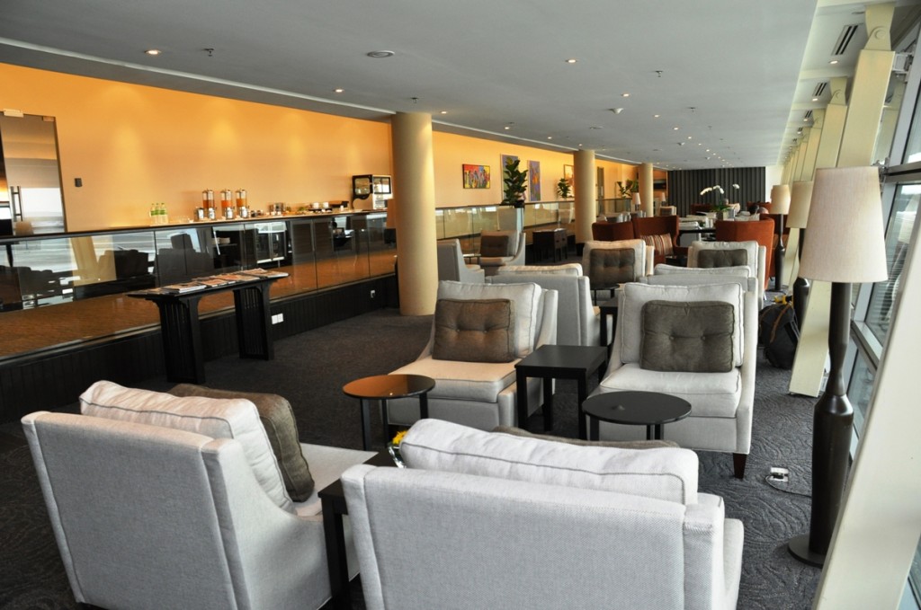 Malaysia Airlines Golden lounge Kuala Lumpur - platinum lounge area