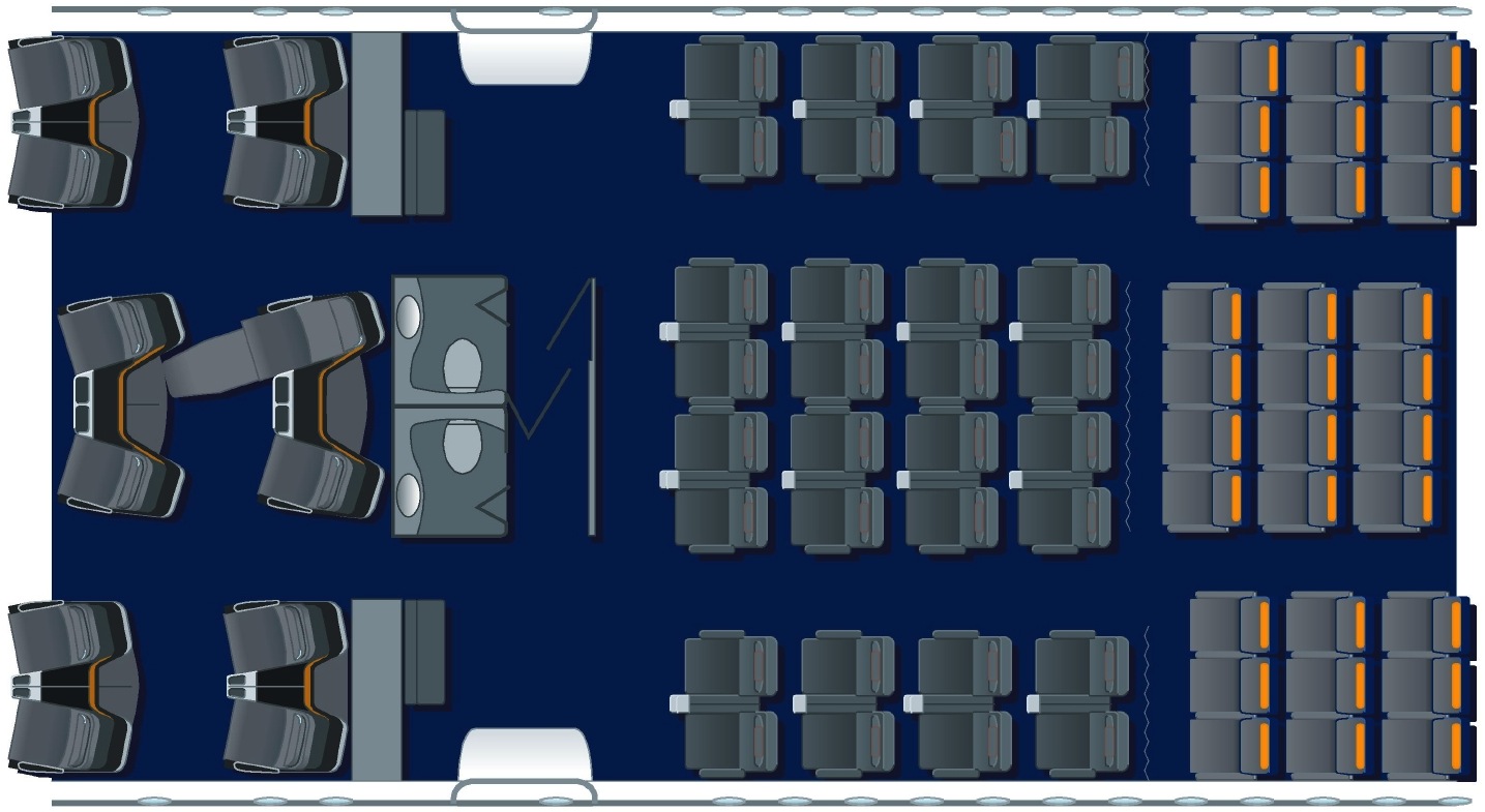 Boeing 747 8i Seating Chart