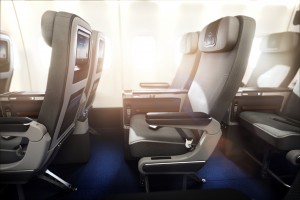 Lufthansa premium economy class Additional legroom. 38 inch seat pitch