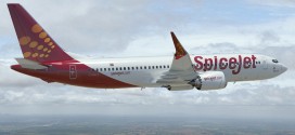 CGI of SpiceJet Boeing 737 MAX 8