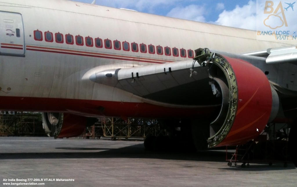 Air India Boeing 777-200LR VT-ALH Maharashtra cannibalised at Mumbai's Chhatrapati Shivaji airport