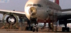 Air India Boeing 777-200LR VT-ALH Maharashtra cannibalised at Mumbai's Chhatrapati Shivaji airport