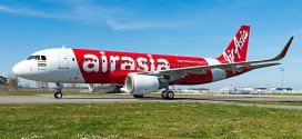 AirAsia India first Airbus A320 with Sharklets VT-ATF