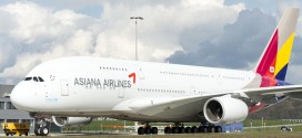 Asiana Airlines first Airbus A380 HL7625. Photo copyright Airbus S.A.S.