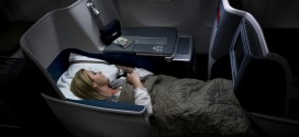 Delta Boeing 767-300ER BusinessElite full flat seat