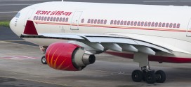 Air India Airbus A330-200 VT-IWA Wing view. Photo copyright Devesh Agarwal.