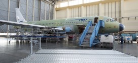 First A320neo in Production.