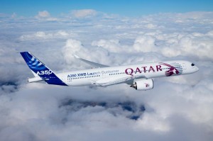 Airbus A350 XWB is special Qatar Airways Launch Customer livery