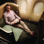 Singapore Airlines next generation first class seat. Image courtesy the airline.