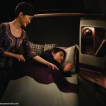 Singapore Airlines next generation business class full flat seat. Image courtesy the airline.