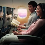 Singapore Airlines next generation economy class seat. Image courtesy the airline.