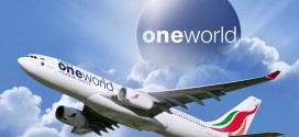 SriLankan A330 in oneworld livery