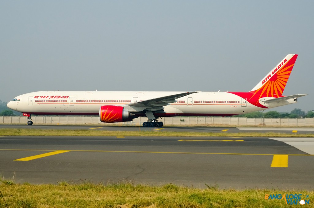 Air India Boeing 777-300ER VT-ALS.