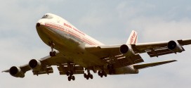Air India Boeing 747 VT-EFO Emperor Kanishka at London Heathrow. Photo taken on 10-June-1985 just 13 days before its bombing. Photo by Ian Kirby (Ian Kirby as seen on airliners.net) [CC-BY-SA-3.0 (http://creativecommons.org/licenses/by-sa/3.0)], via Wikimedia Commons