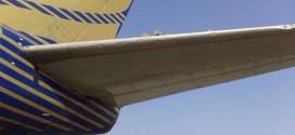 Shaheen Air International Boeing 737-4Q8 AP-BJR damaged during engine run up on pavers.