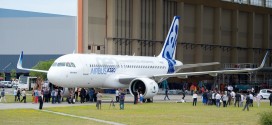 MSN 6101. First Airbus A320neo. Photo courtesy Airbus.