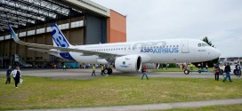 MSN 6101. First Airbus A320neo. Photo courtesy Airbus.