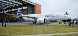 MSN 6101. First Airbus A320neo. Photo courtesy Airbus.