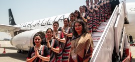 Air India cabin crew. Photo courtesy Star.