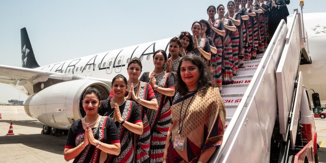 Air India cabin crew. Photo courtesy Star.