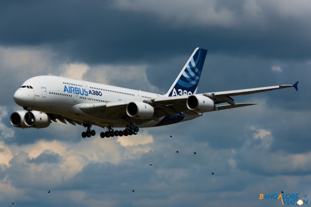 Airbus A380-800 F-WWOW.