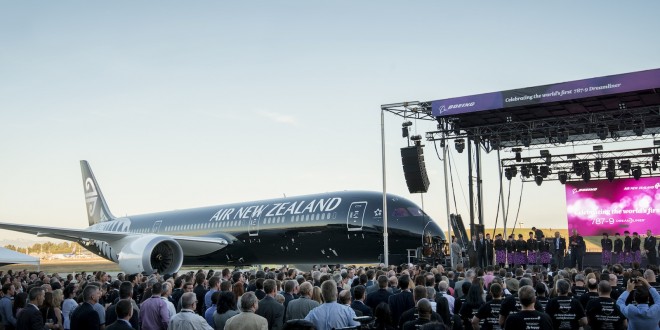 First Boeing 787-9 delivery to Air New Zealand
